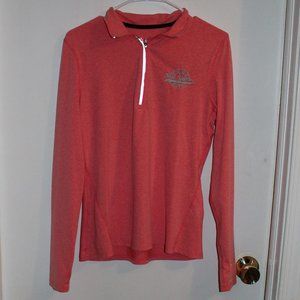 Ladies Momentum Comfort Gear Quarter Zip